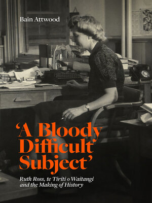 cover image of 'A Bloody Difficult Subject'